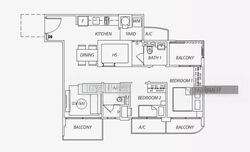 Aura 83 (D15), Apartment #435121341